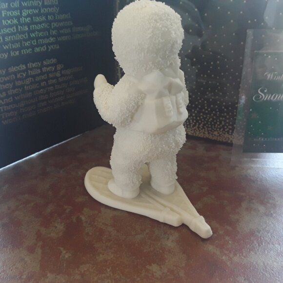 Department 56 Snowbaby  "A Special Delivery"  in Box - Picture 3 of 6